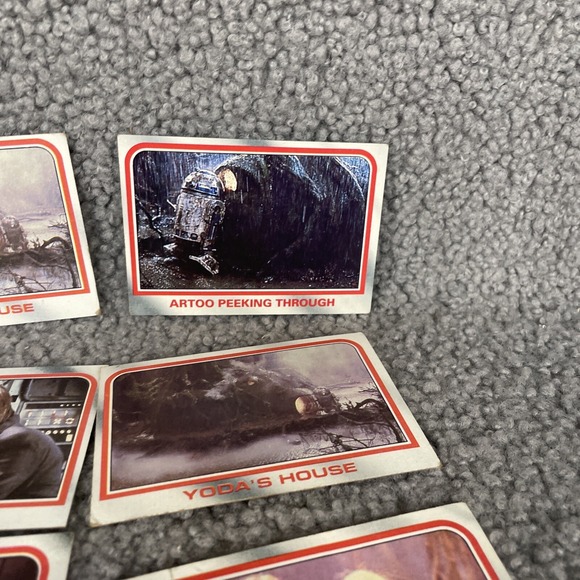 Vintage 1980 Topps Star Wars THE EMPIRE STRIKES BACK Lot Of 29 Cards - Picture 4 of 15